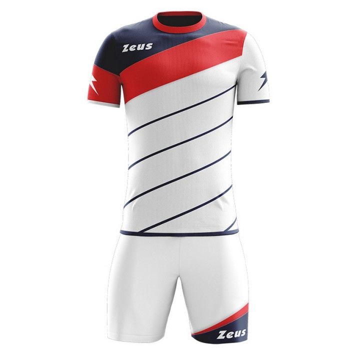 Lybra model sports kit in white and red