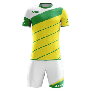 Yellow and green lybra model sports kit