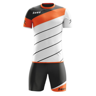 Lybra model sports kit in white, gray and fluorescent orange