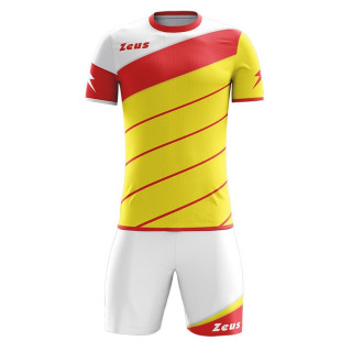 Lybra model sports kit in yellow and red