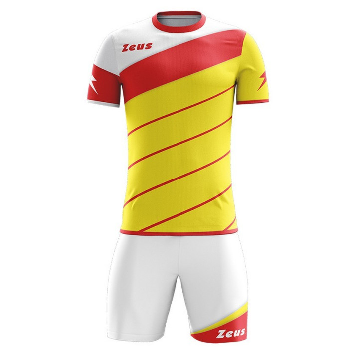 Lybra model sports kit in yellow and red