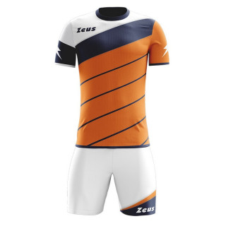 Kit sportivo modello lybra colore arancio e blu