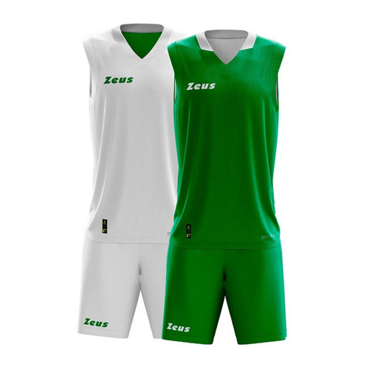 Kit basket modello doblò reversibile colore bianco e verde