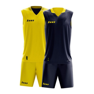 Kit basket modello doblò reversibile colore giallo e blu