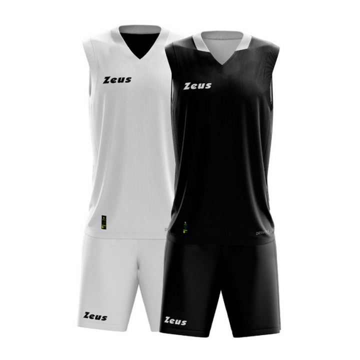 Kit basket modello doblò reversibile colore bianco e nero