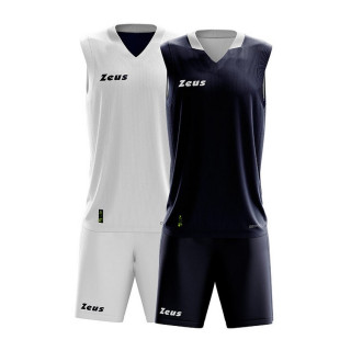 Kit basket modello doblò reversibile colore bianco e blu