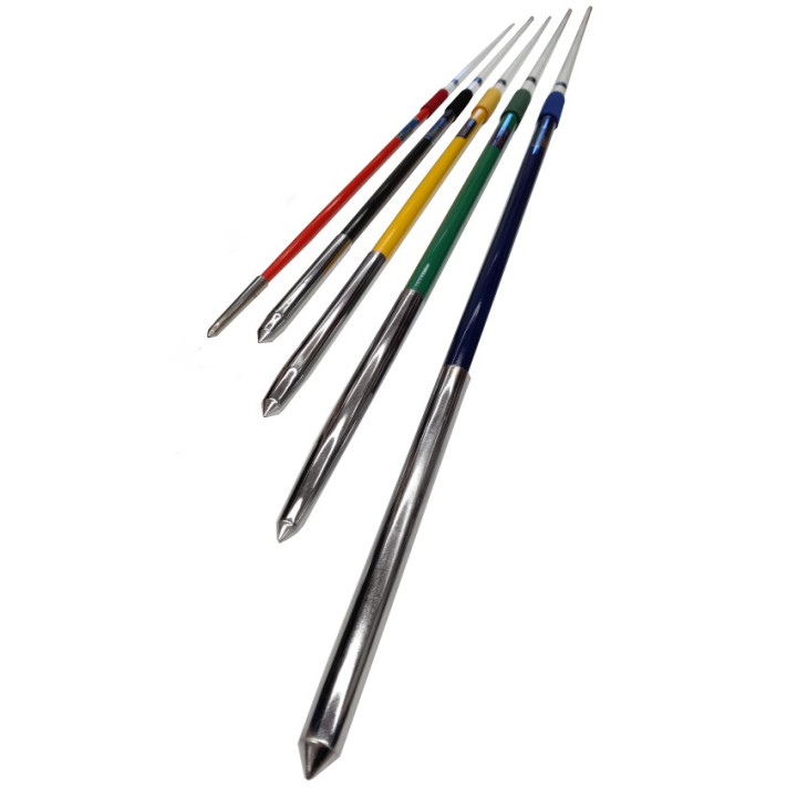 Vinex Aero 700g aluminum javelin