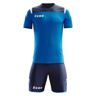 Kit sportivo modello vesuvio colore royal e blu