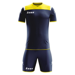 Blue and yellow Vesuvius model sports kit