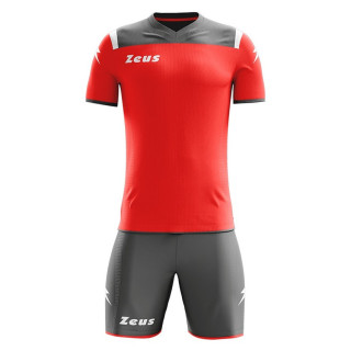 Sports kit Vesuvius model in gray and red