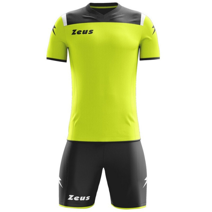 Vesuvio model sports kit in fluorescent yellow and black
