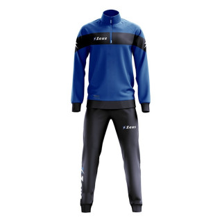 Tuta sportiva modello Marte colore blu e royal