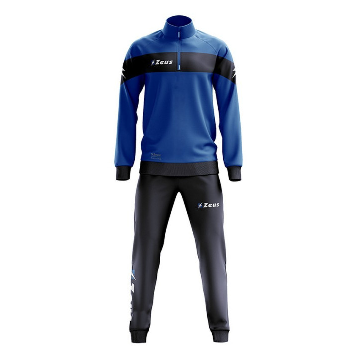 Mars model tracksuit in blue and royal colour