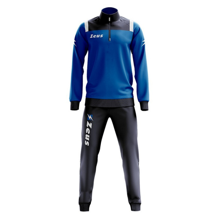 Vesuvio model tracksuit in blue and royal color
