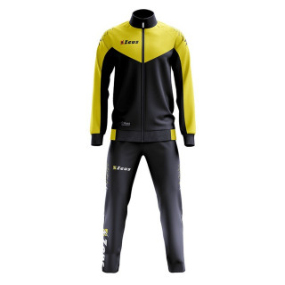 Ulysse model tracksuit in blue and yellow