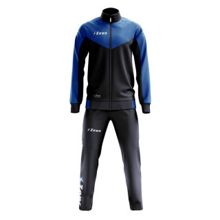 Tuta sportiva modello Ulysse colore blu e royal