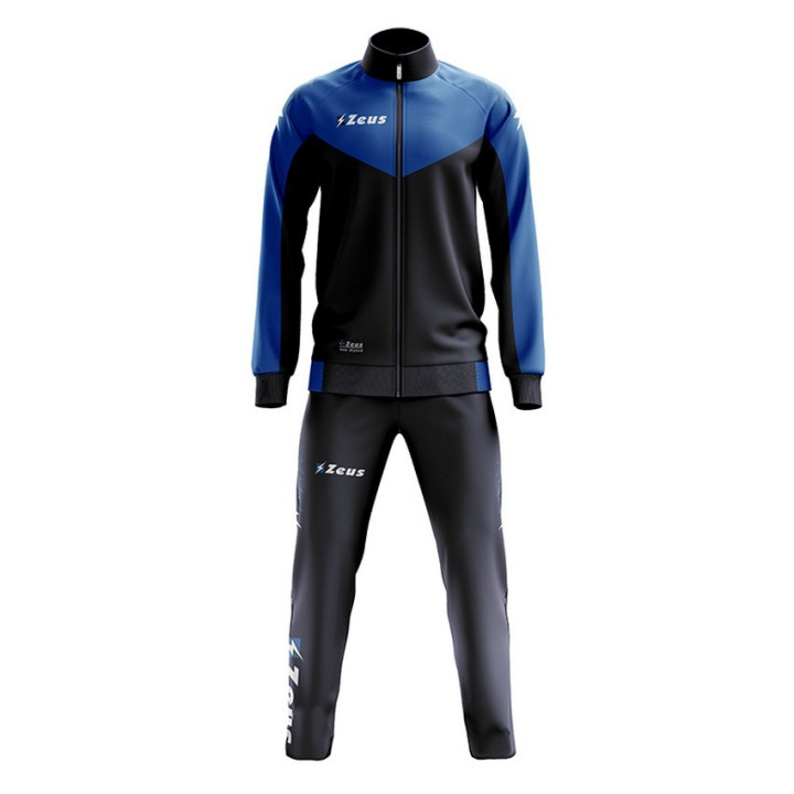 Tuta sportiva modello Ulysse colore blu e royal