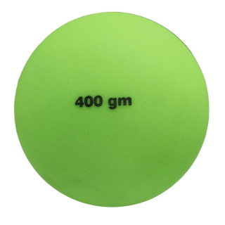 400 gram soft rubber shot put ball