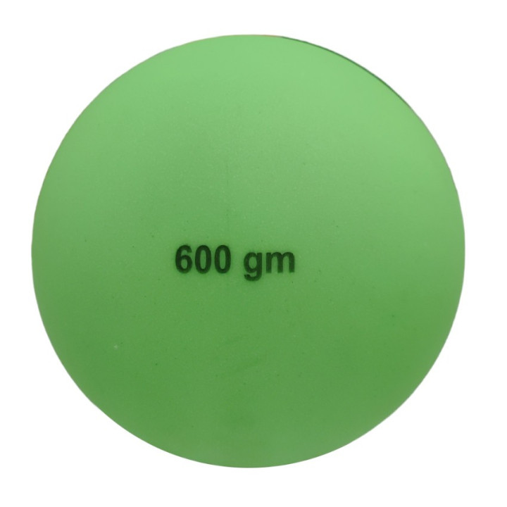 Palla Getto del Peso in gomma soft da grammi 600