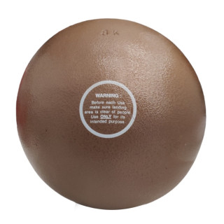 8 kg cast iron shot put ball