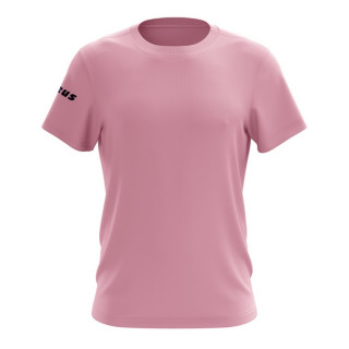 T-shirt basic Zeus in cotone manica corta colore rosa