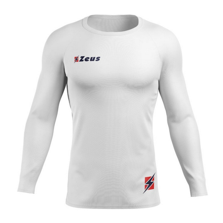 Zeus long-sleeved Fisiko model shirt
