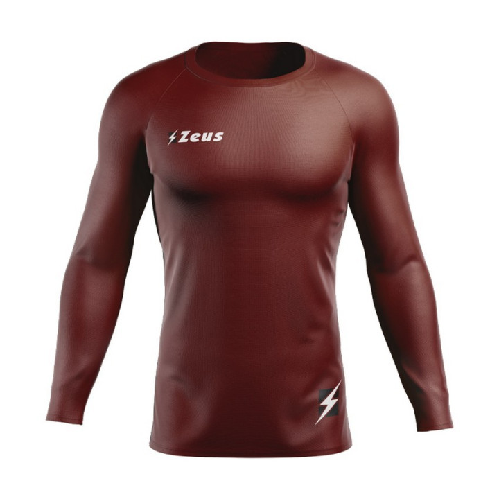 Zeus long-sleeved Fisiko model shirt