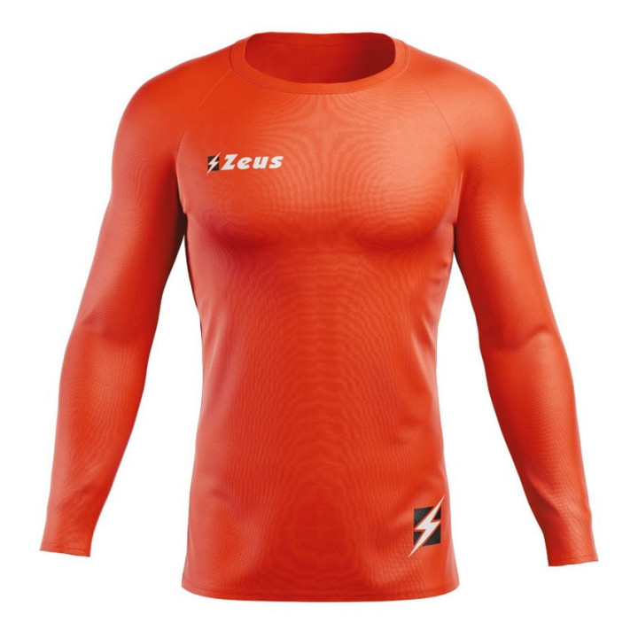 Zeus long-sleeved Fisiko model shirt
