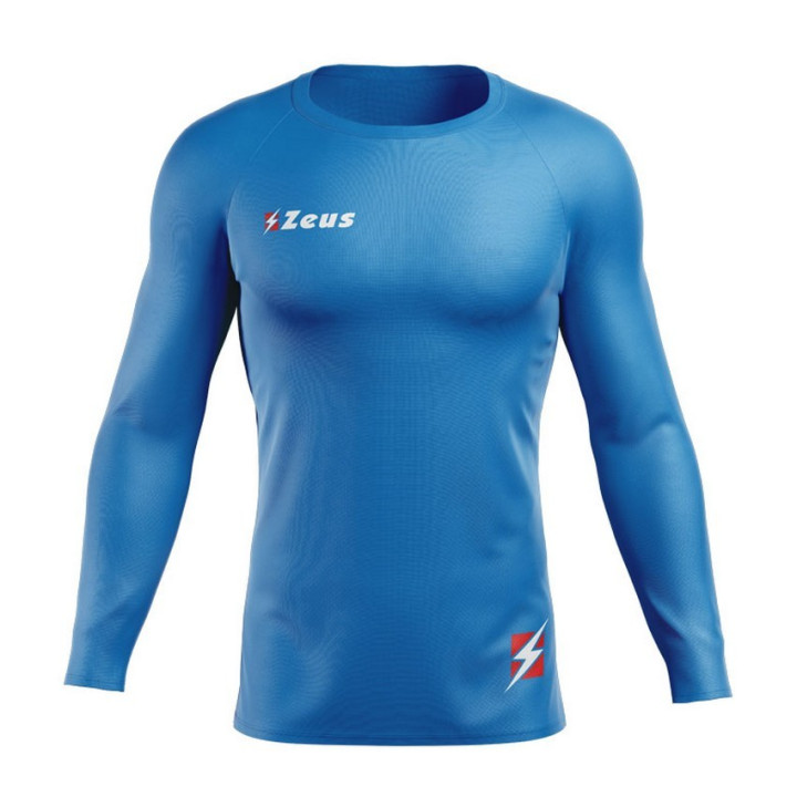 Zeus long-sleeved Fisiko model shirt