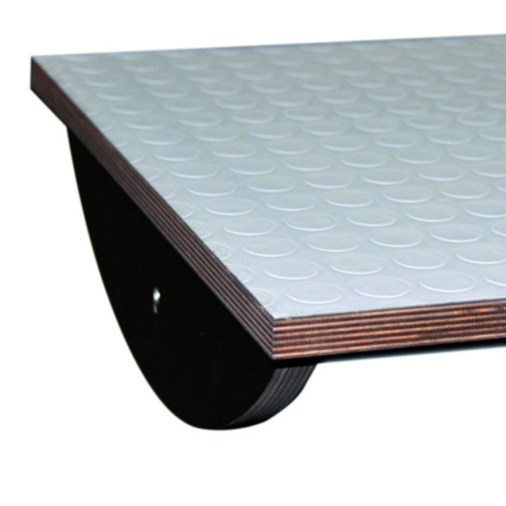 Pedana Propriocettiva rettangolare in legno cm 48x38
