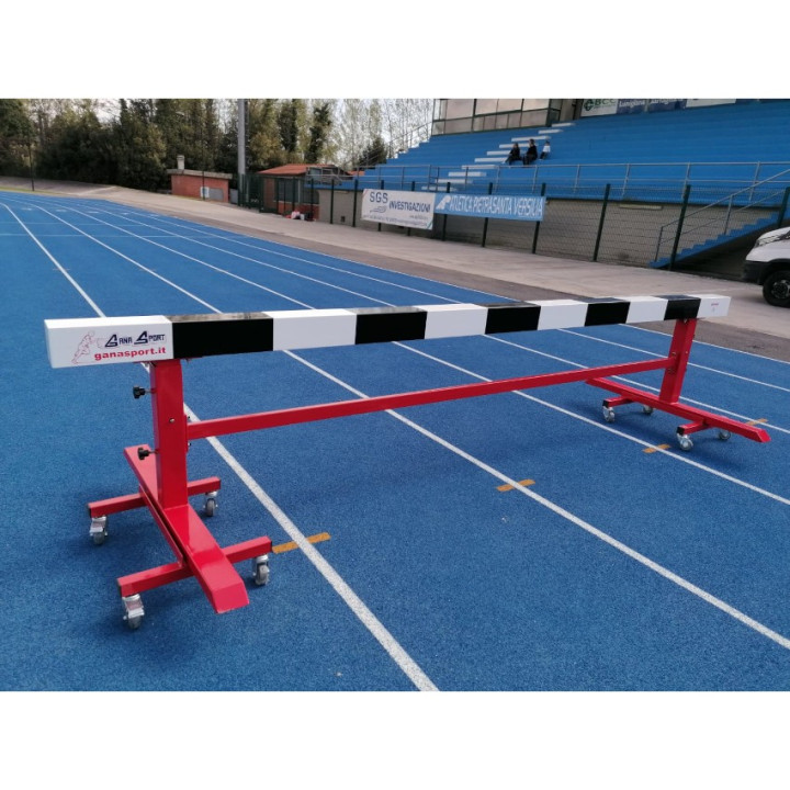 World Athletics approved mobile steeplechase obstacle