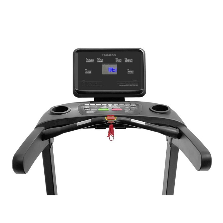 Tapis Roulant Toorx Trx 2500 App Ready 3.0 motore AC fascia cardio inclusa