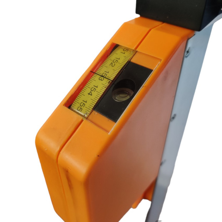 8 meter telescopic pole vault meter with direct reading