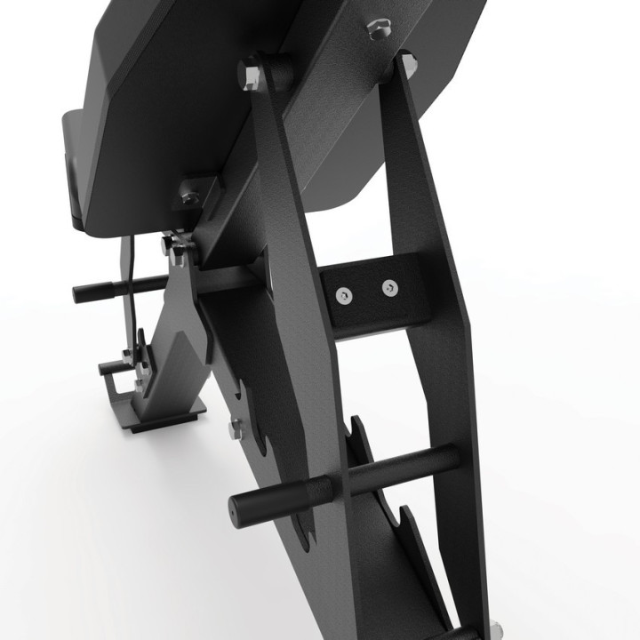 Toorx WBX-400 foldable multipurpose flat bench