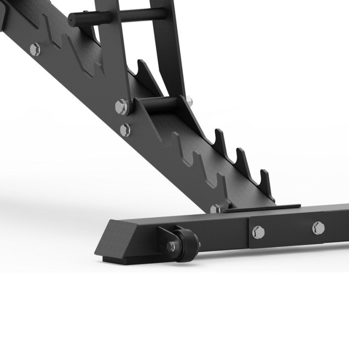 Toorx WBX-400 foldable multipurpose flat bench