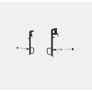 Jammer arms Toorx per Rack Multipower ASX-2000, ASX-4000, ASX-5000