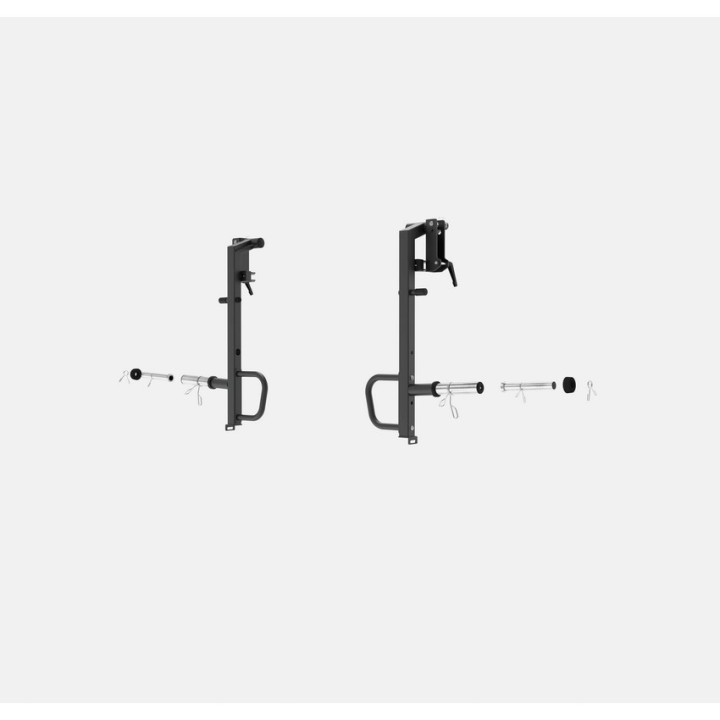 Jammer arms Toorx per Rack Multipower ASX-2000, ASX-4000, ASX-5000