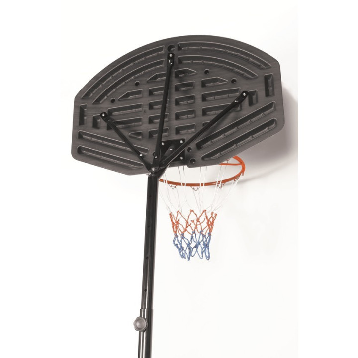 Garlando Memphis basketball hoop, adjustable height 190-210 cm
