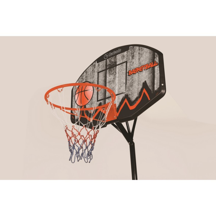 Impianto Basket Garlando Memphis Altezza Regolabile da 190 a 260 cm