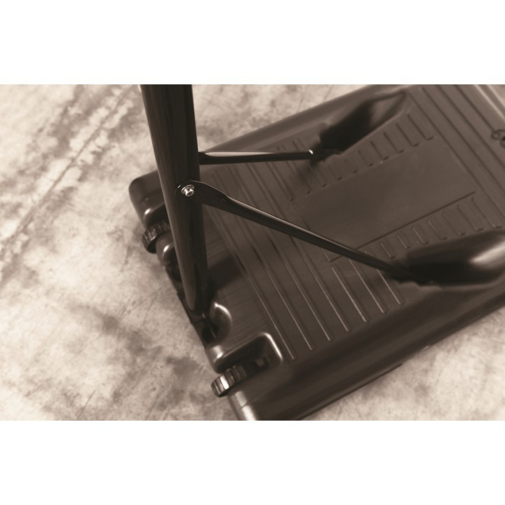 Garlando Memphis basketball hoop, adjustable height 190-210 cm