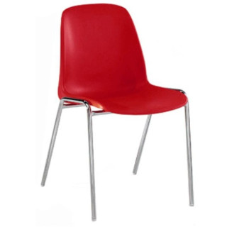 Stackable changing room and infirmary chair