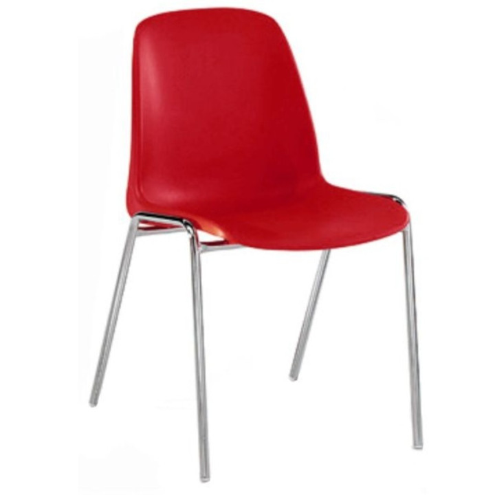 Stackable changing room and infirmary chair