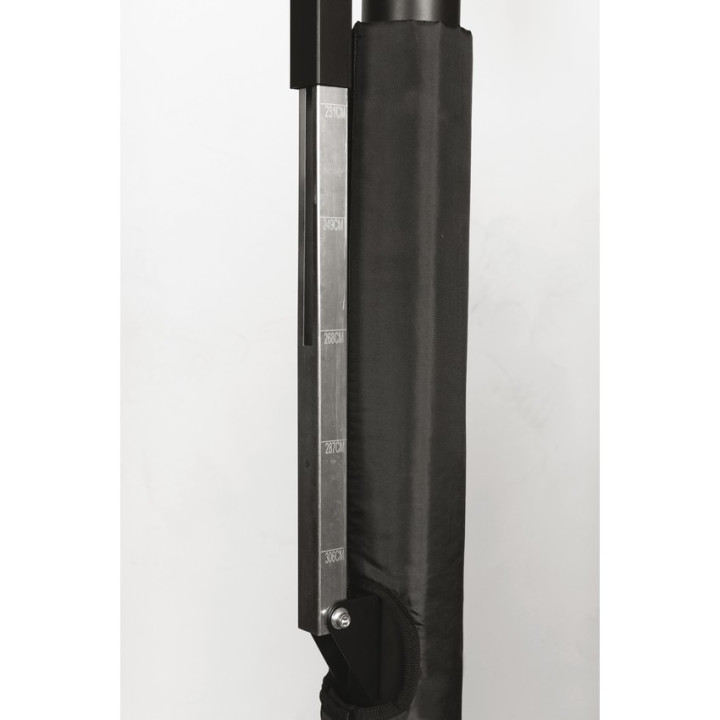 Impianto Basket Garlando Orlando Altezza Regolabile da 225 a 305 cm