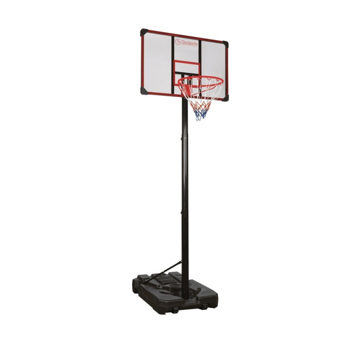 Houston Galando ballasted basketball system transportable on wheels