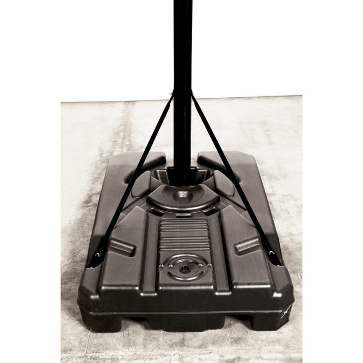 Houston Galando ballasted basketball system transportable on wheels