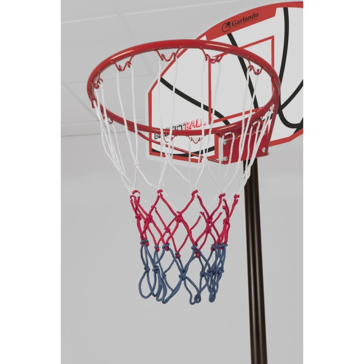 Impianto Basket Garlando Saint Louis Altezza Regolabile da 179-213 cm
