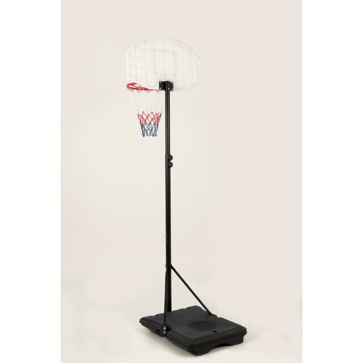 Saint Louis Garlando ballasted basketball system transportable on wheels