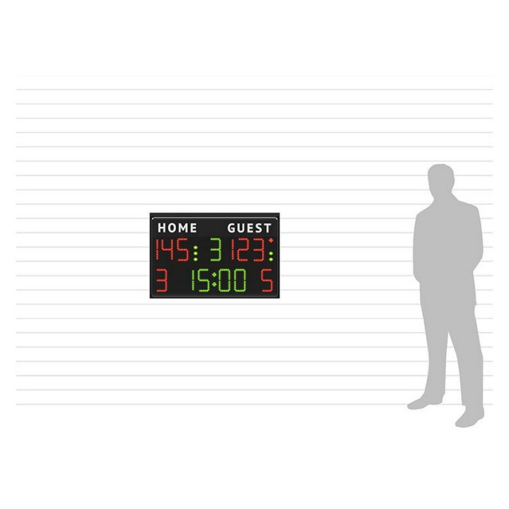 FC50H15 multisport electronic scoreboard