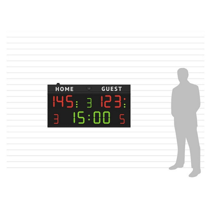 FC50H20 multisport electronic scoreboard