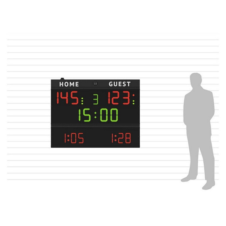 FC54H20 multisport electronic scoreboard